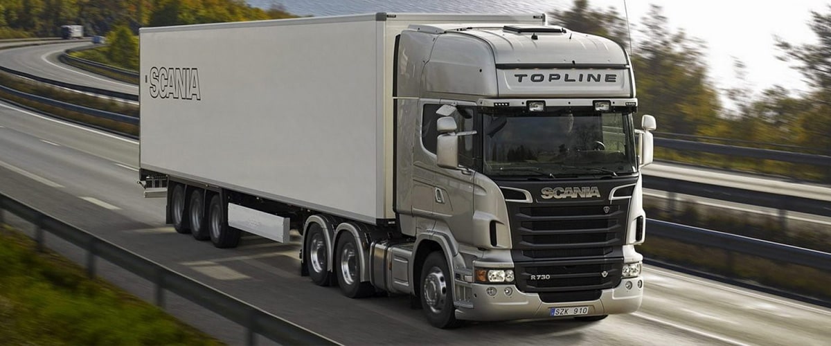 Ремонт карданных валов Scania